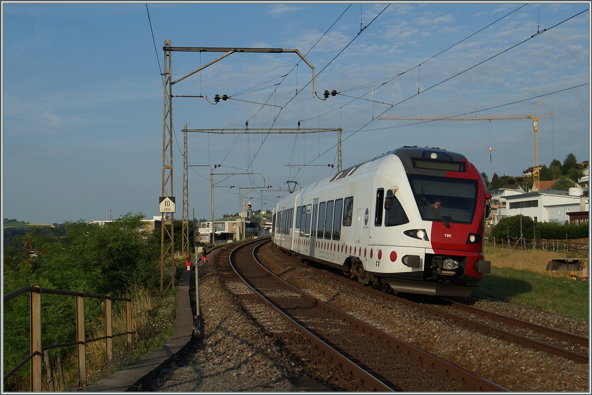 A TPF RE from Fribourg to Bulle by Neruz.
06.08.2015