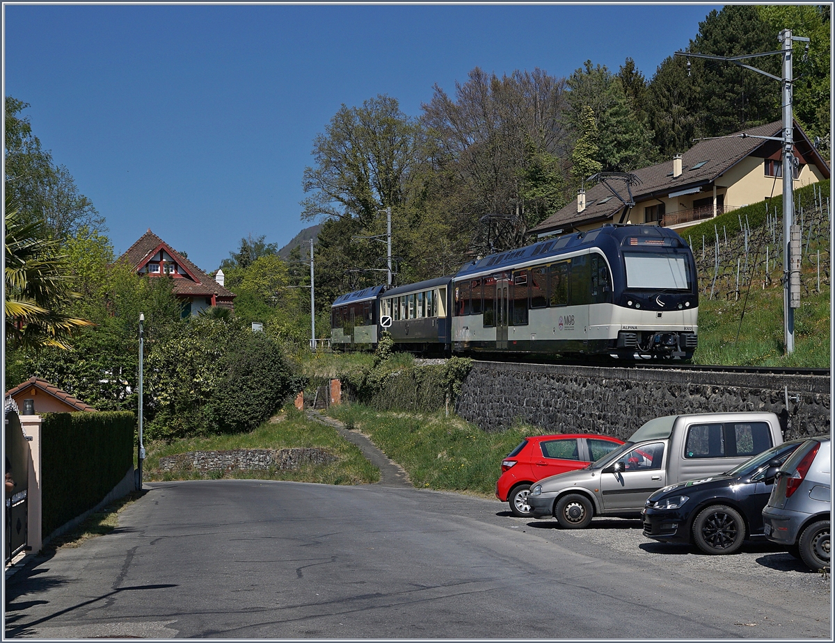 A verry short MOB  Belle Epoque  Service by Planchamp on the way to Zweisimmen. 

14.04.2020