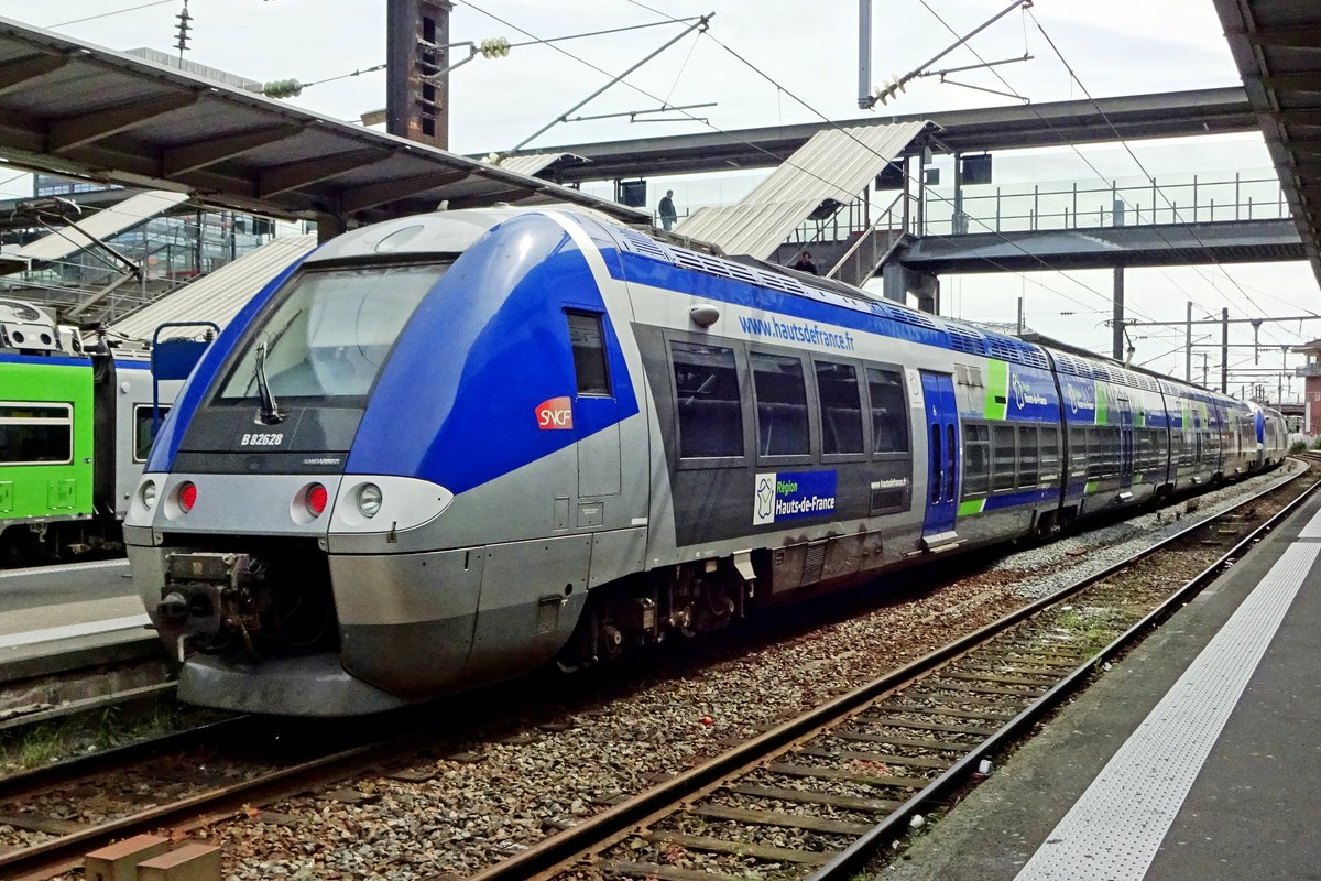 BiBi 82628 stands in Lille-Flandres on 24 May 2019.
