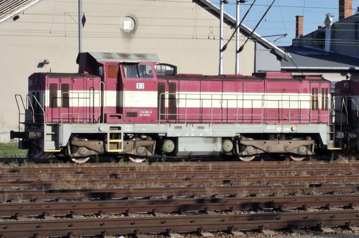 CD 730 009 is sidelined at Breclav on 29 May 2012.