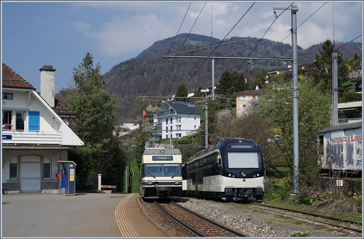 CEV MVR GTW and MOB Alpina in Fontanivent.
03.04.2017
