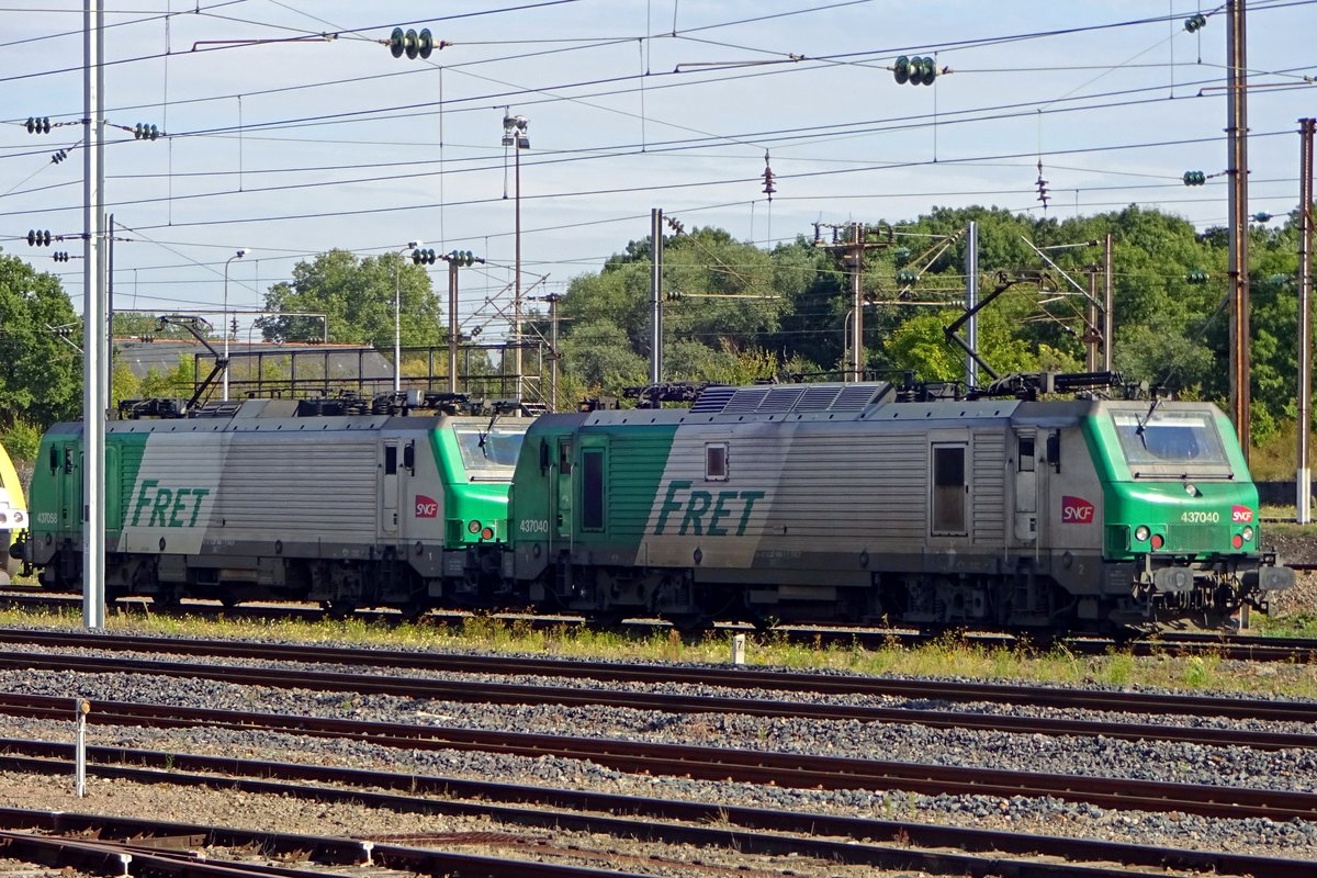 FRET 37040 stands in Thionville on 22 September 2018.