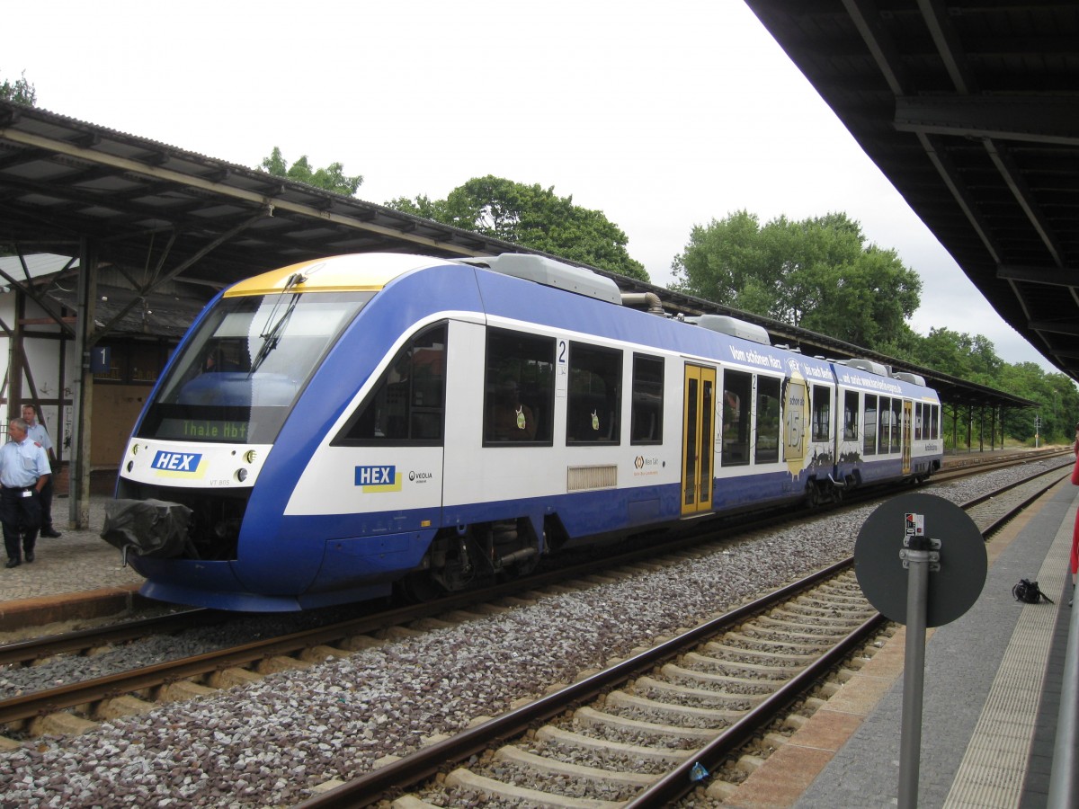 HEX VT 805 at Quedlinburg, August 2013. 