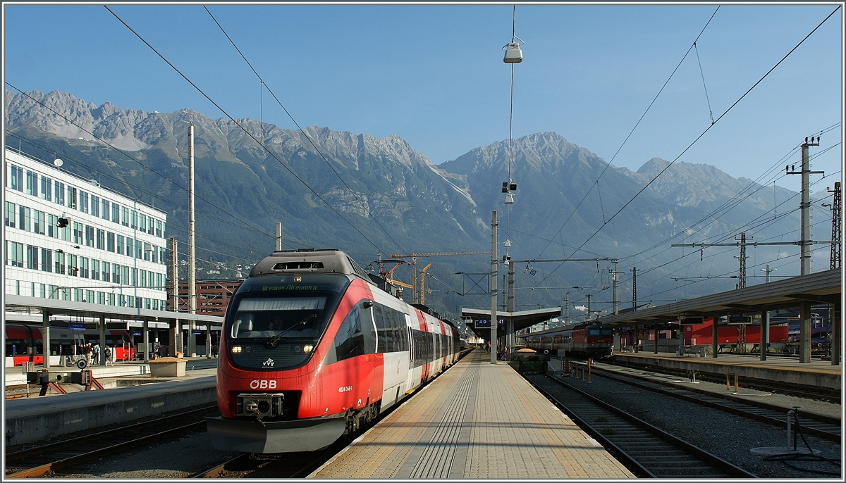 ÖBB 4024 064-4 in Innsbruck.
16.09.2011