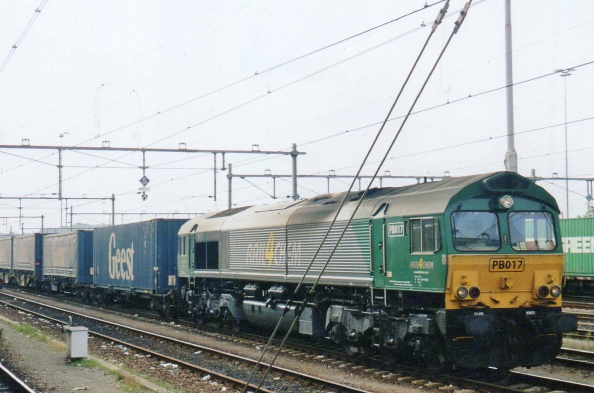 On 11 August 2006 R4C PB17 stands at Venlo.