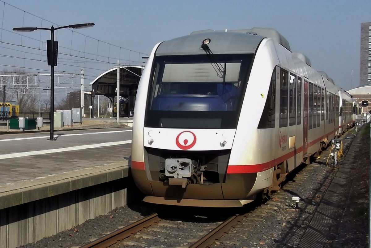 On 22 March 2015 VeoLia 237 stands at Nijmegen.