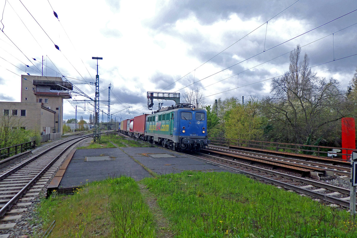 On 28 April 2016 EGP 140 838 passes through Uelzen.