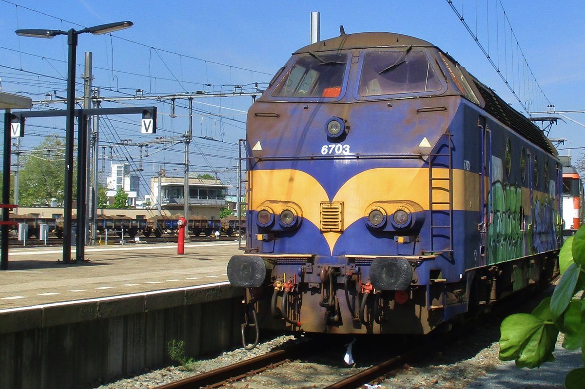 On 6 May 2017 former ACTS 6703 stood at Venlo.