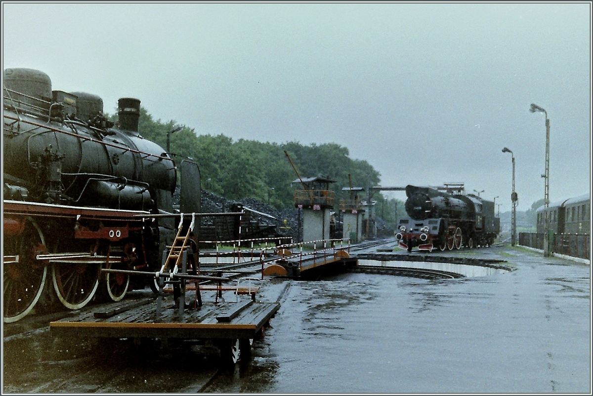 Polnisch steamer in Wolstyn.
28.08.1994