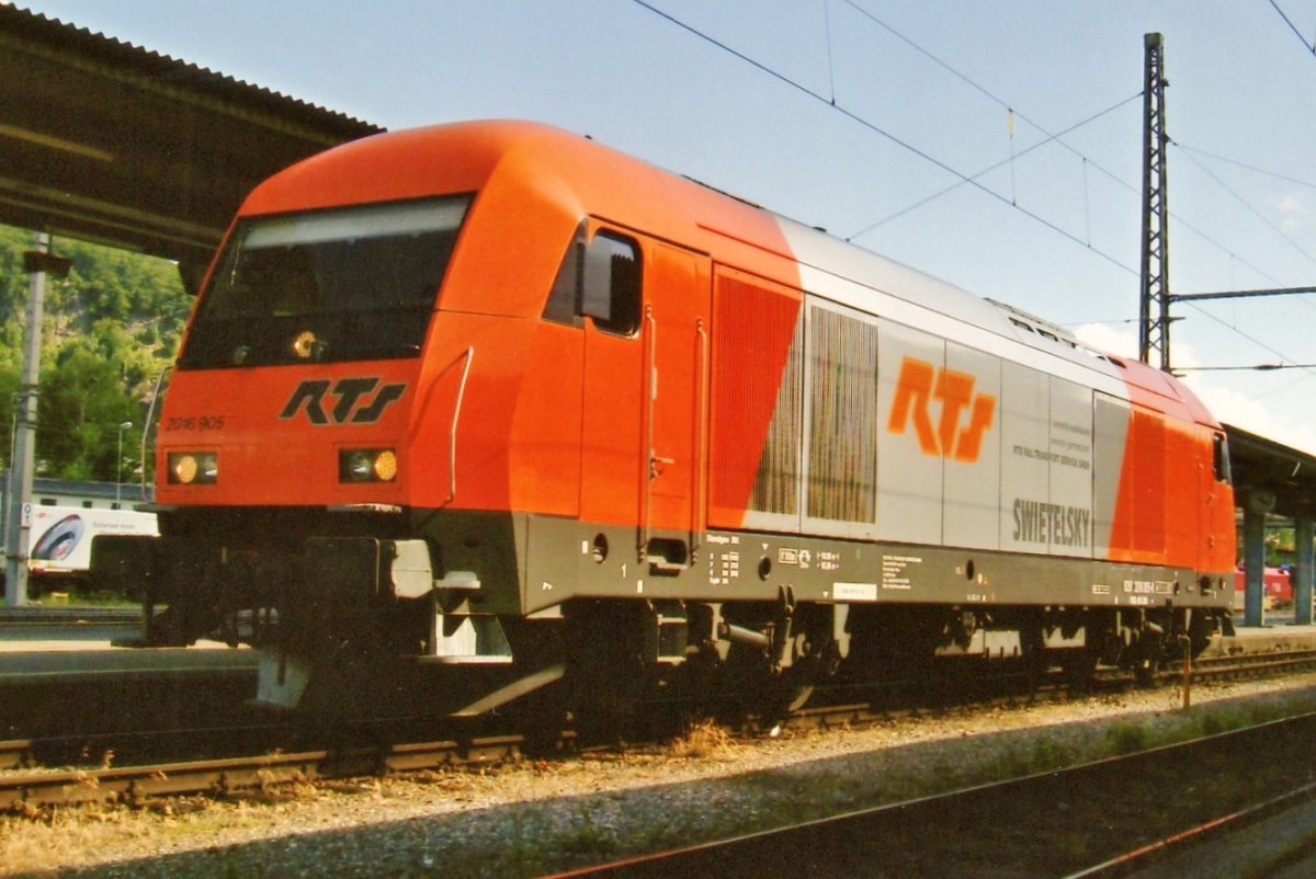 Rail Transport Service (RTS) Fotos - Rail-pictures.com