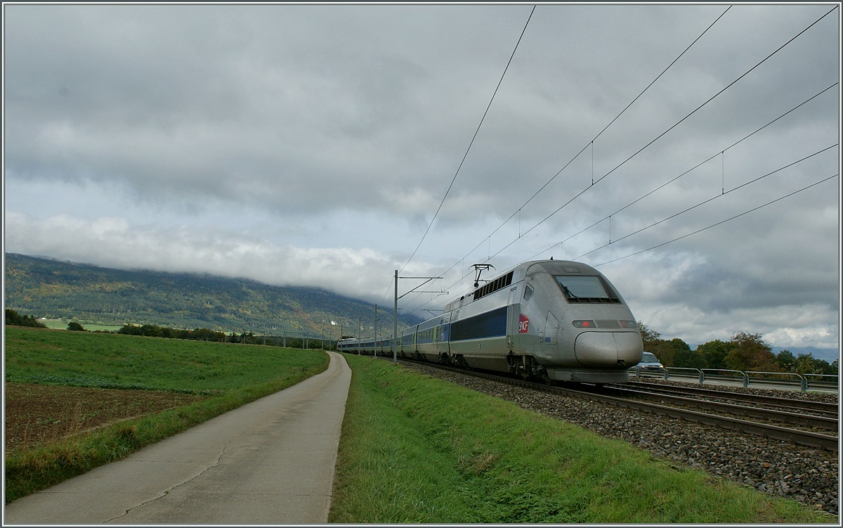 TGV Lyria to Paris by Croy. 11.10.2012