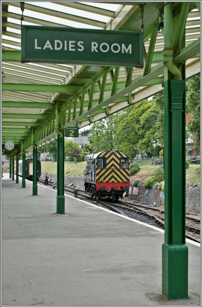 The 08 436 in Swanage.
15.05.2011