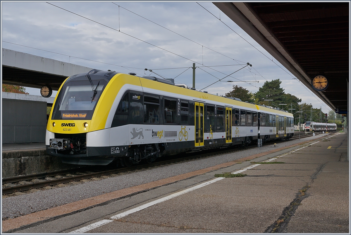 The 622 461 in Radolzell. 

22. 09.2019
 