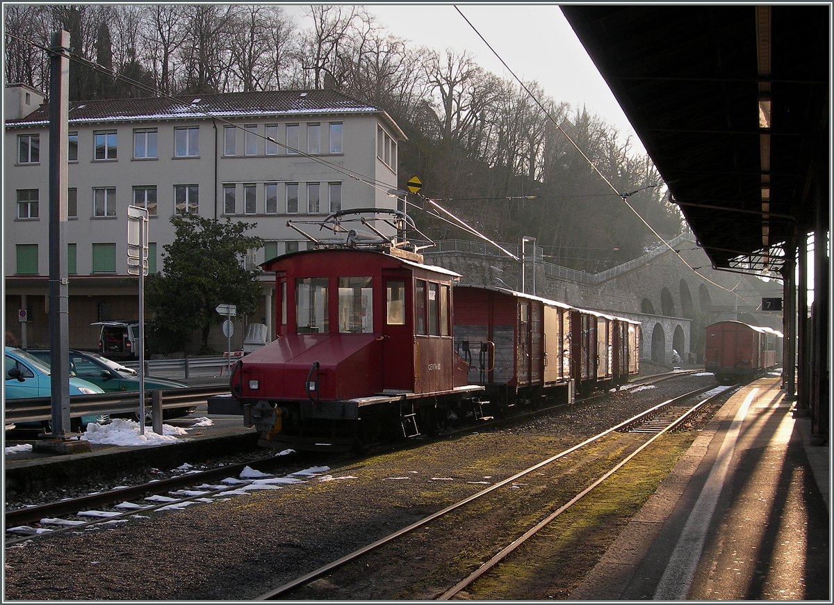 The CEV Te 82 in Vevey.
21.01.2016
