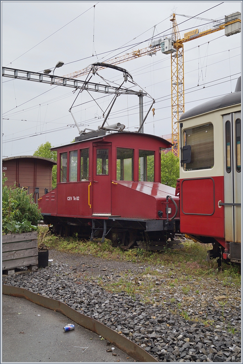 The CEV Te 82 in Vevey.
28.05.2018