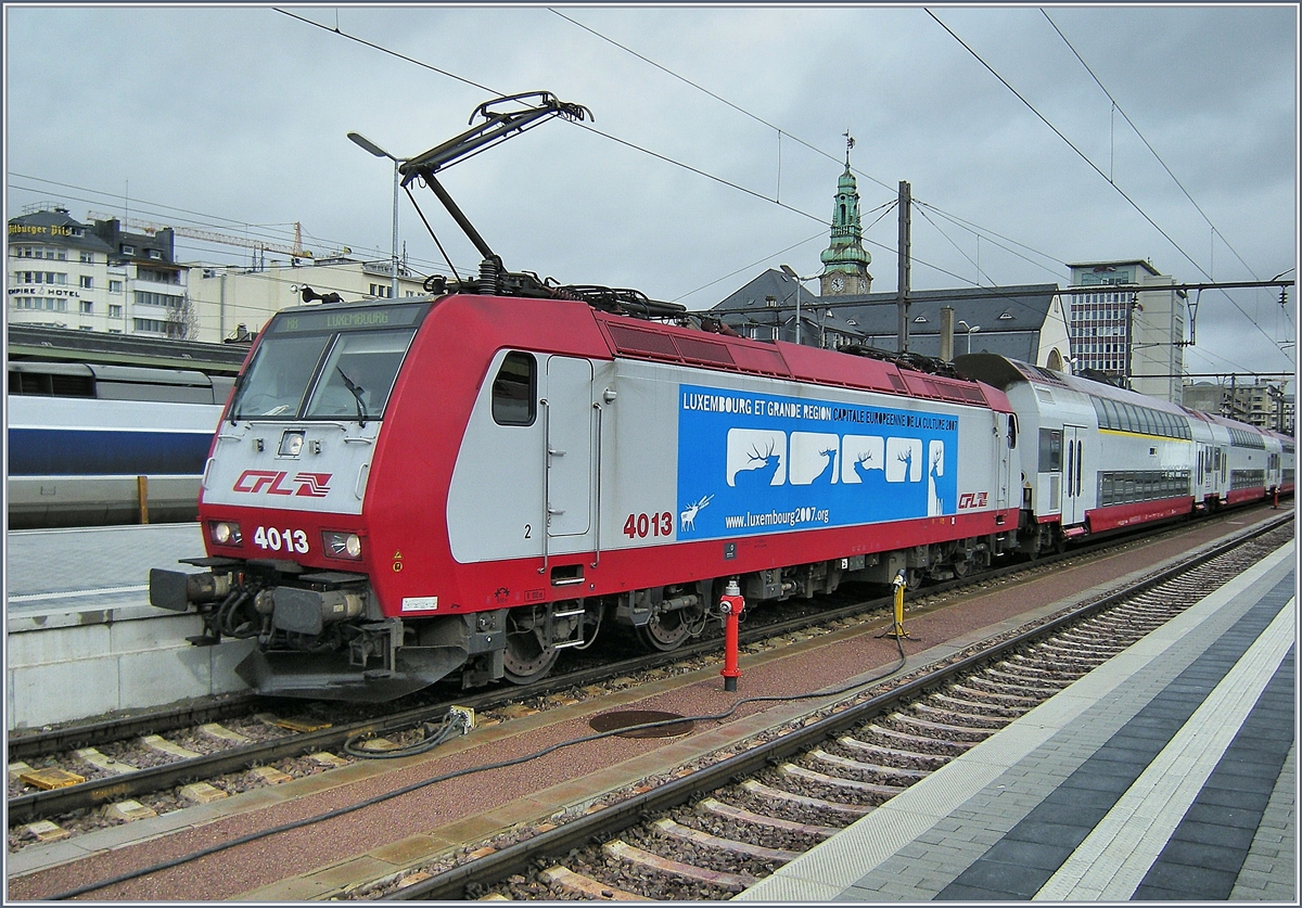 The CFL 4013 in Luxembourg.
13.03.2008