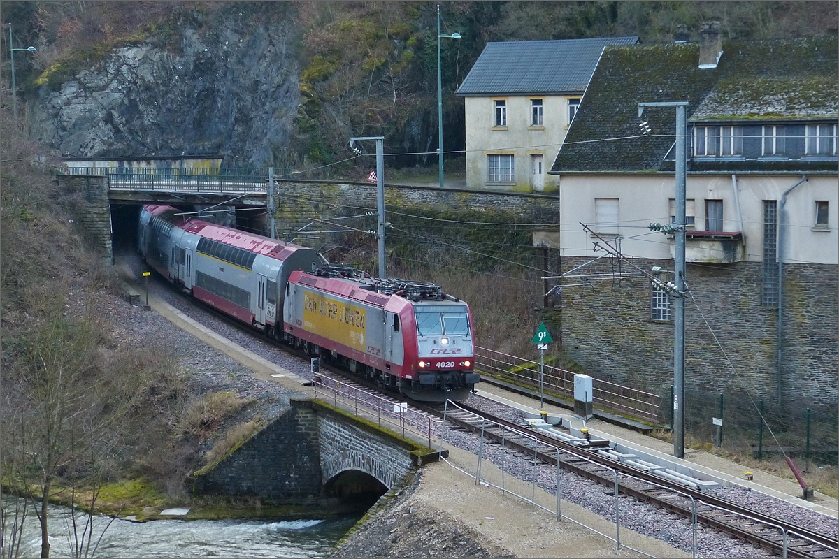 The CFL 4020 is arriving in Clervaux on February 06th, 2020.
