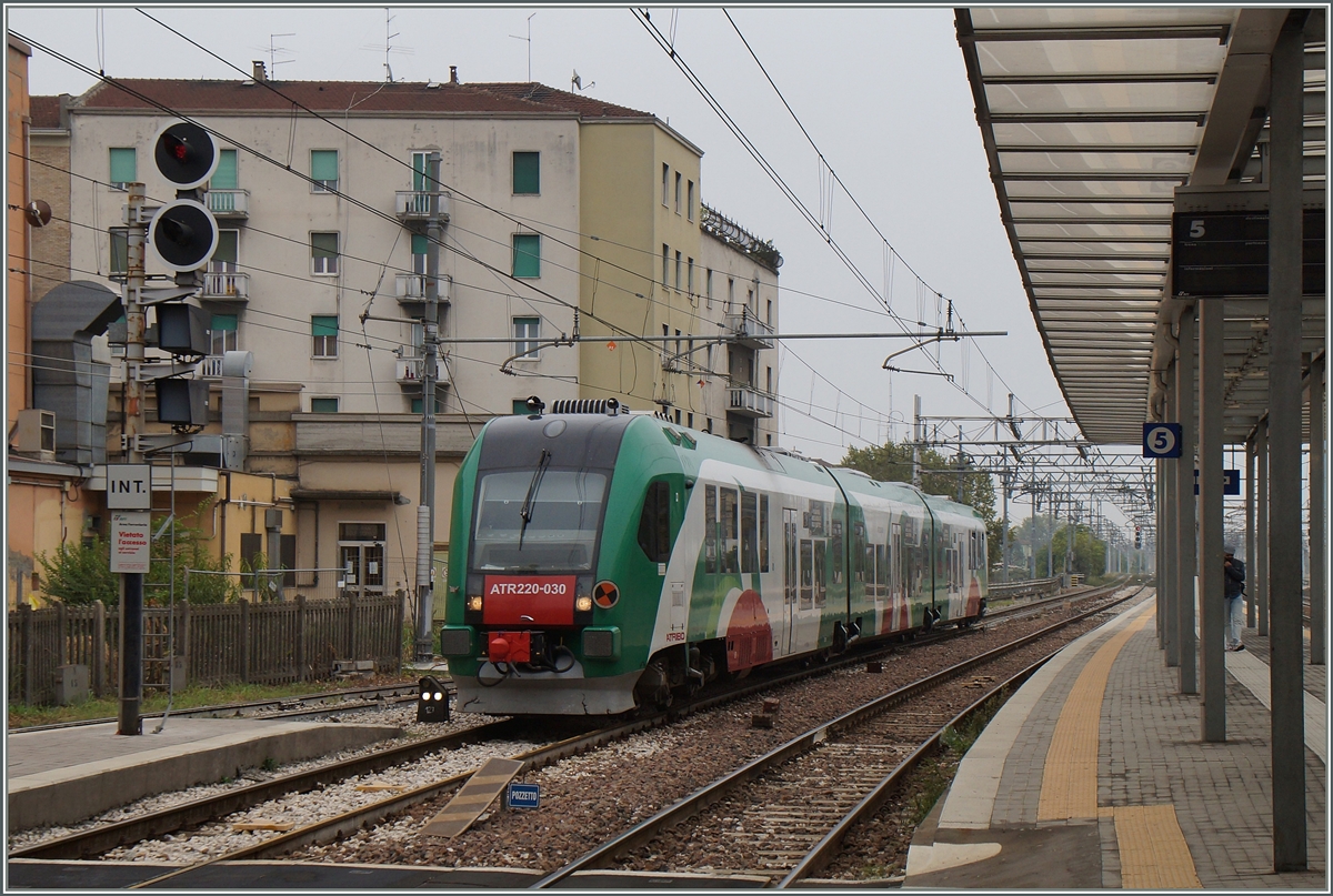 The FRE ATR 220 030 in Parma.
20. 09.2014