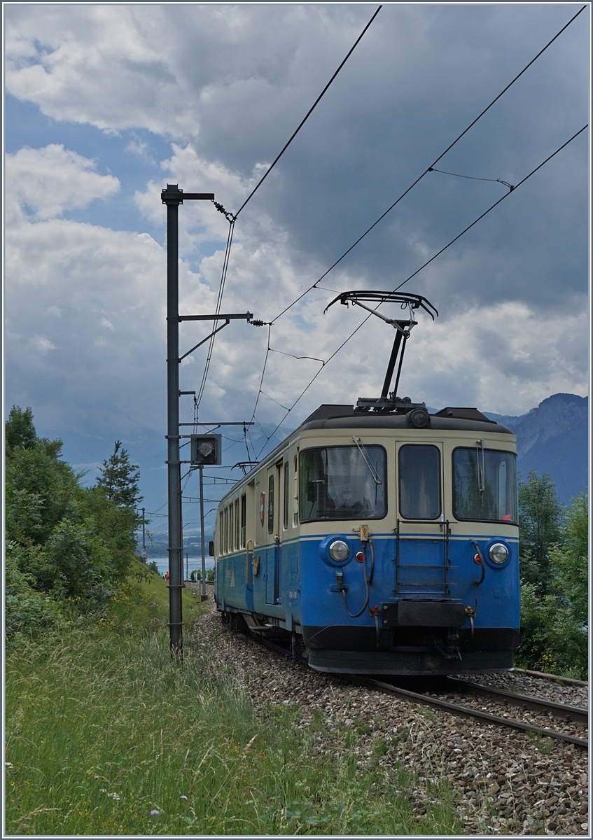 The MOB ABDe 8/8 4001 SUISSE by Planchamp. 
27.06.201