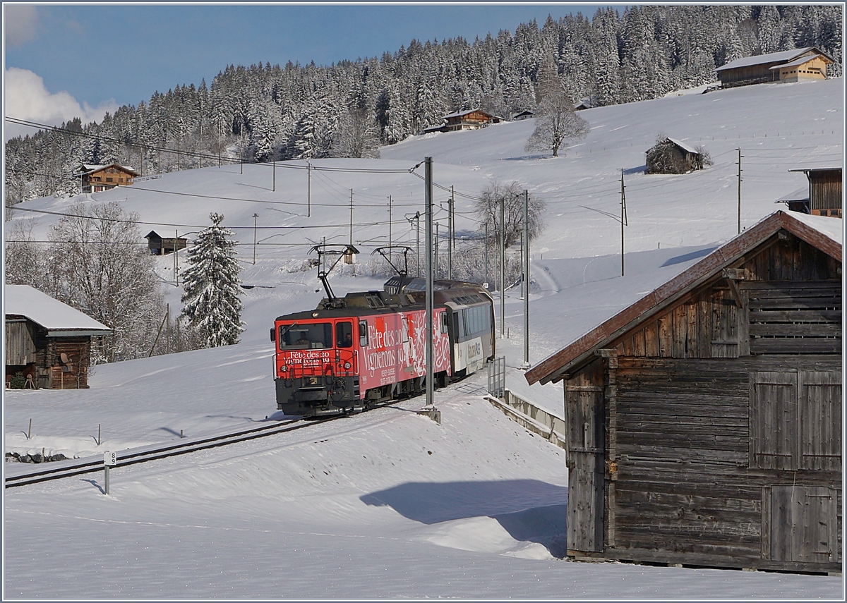 The MOB GDe 4/4 6005 by Gruben.
02.02.2018