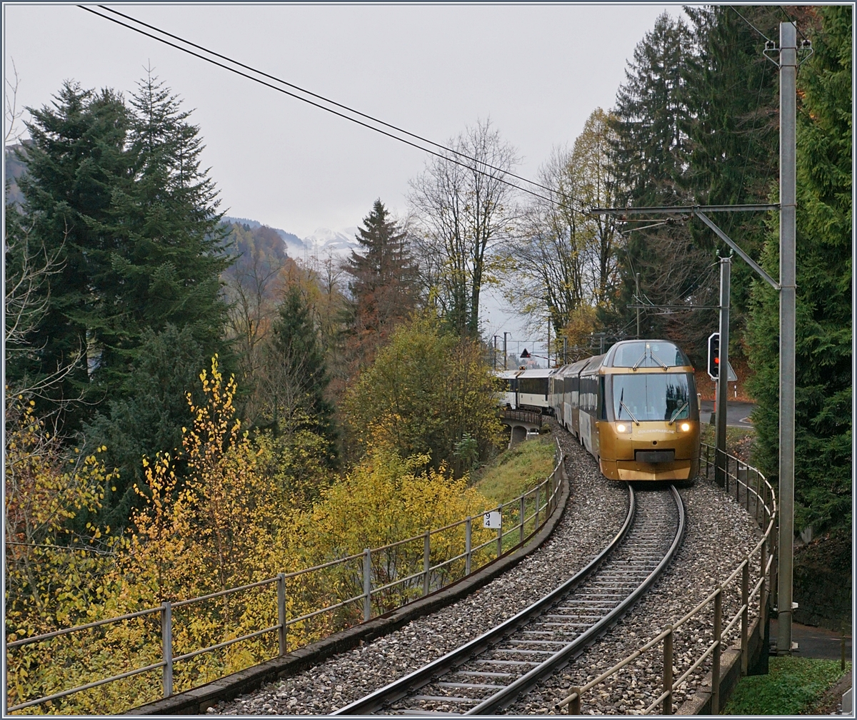 The MOB Panoramic Express near Les Avants.
11.11.2017