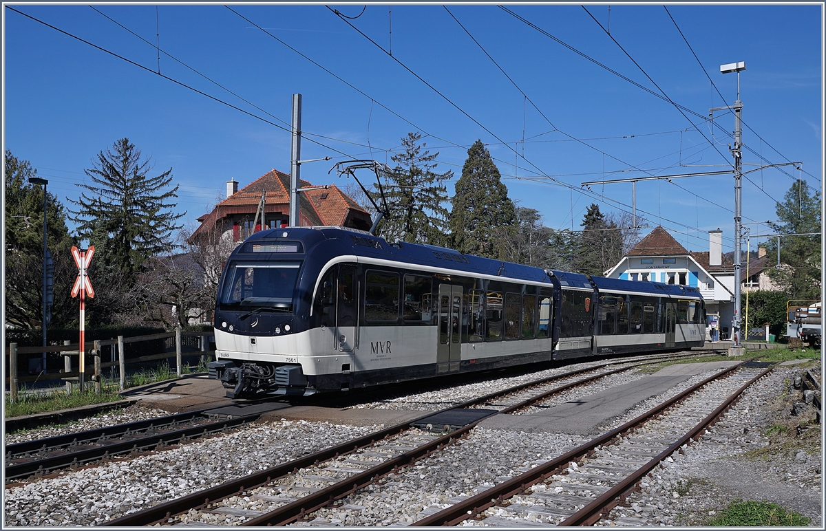 The MVR ABeh 2/6 7501 in Fontanivent.

15.O3.2020
