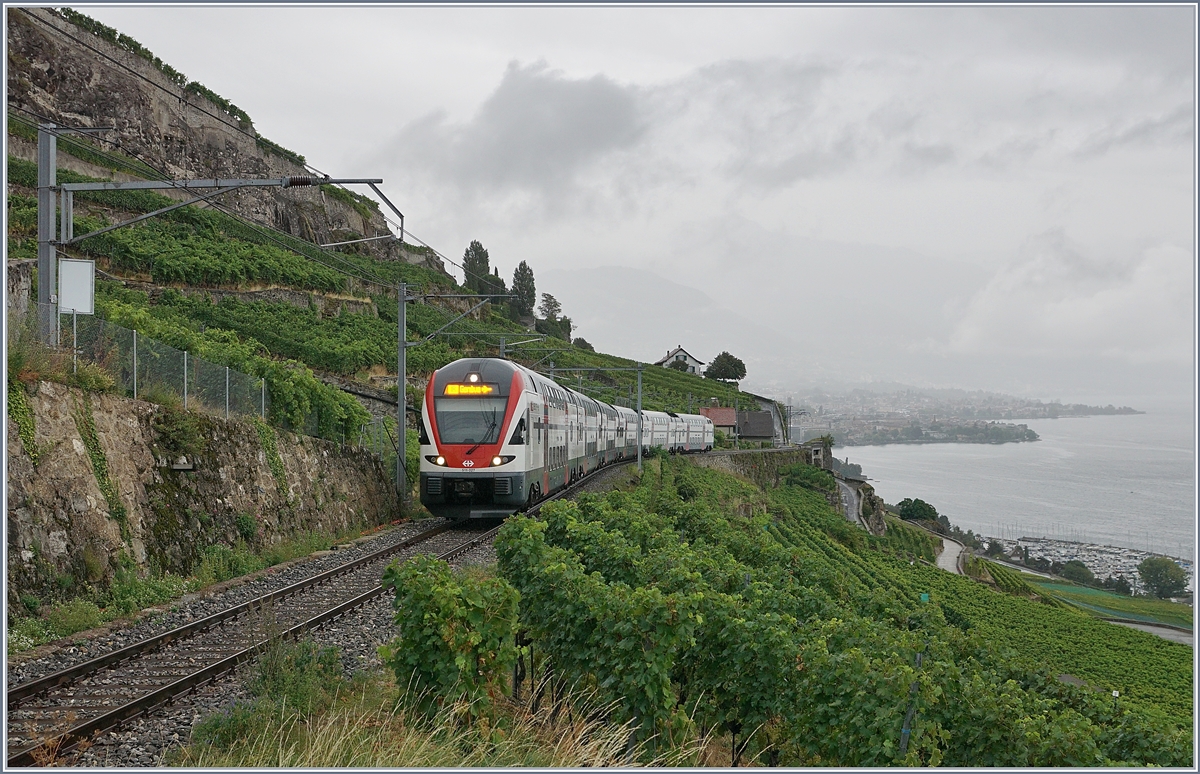 The SBB RABe 511 027 is the IR 90 from Brig to Genève and is runig via the Trains de Vigens Lignes.

29.08.2020