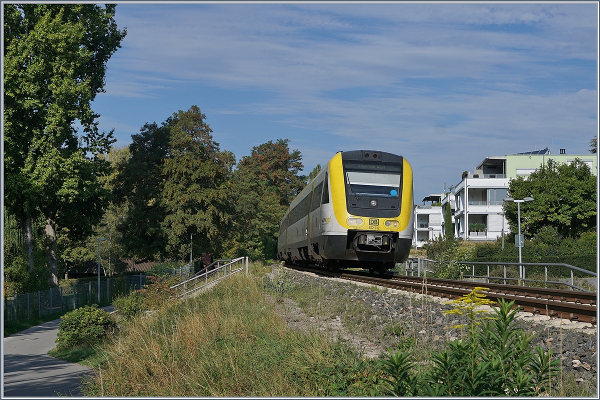 The VT 612 612 and an other one by Überlingen.

19.09.2018
