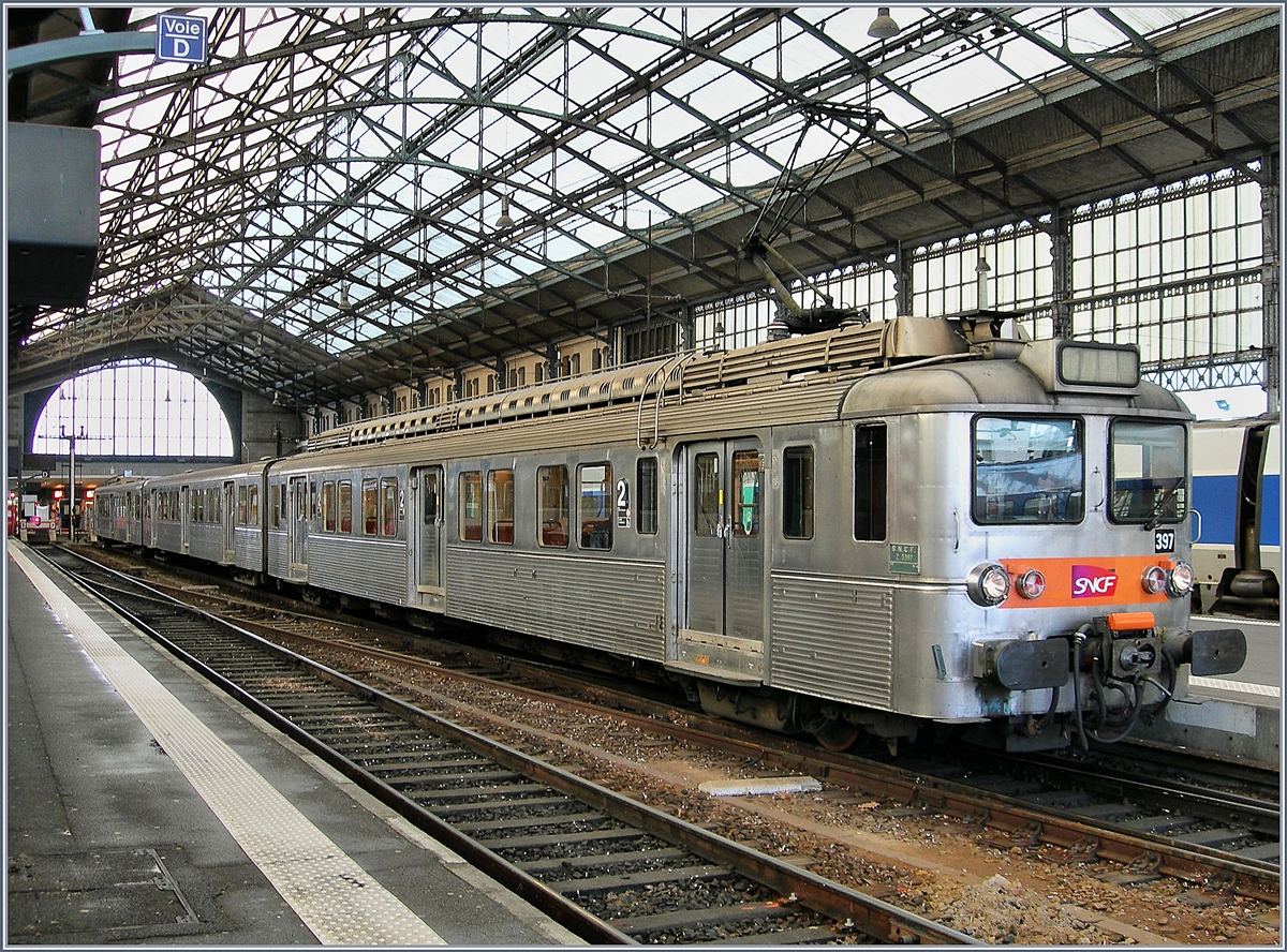 The Z 5300 N° 397 in Tours.
21.03.2007