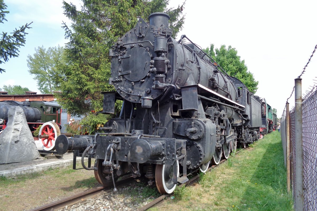 USATC 2498 stands at the Industrial Museum in Jaworzyna Slaska and was photographed on 1 May 2018.