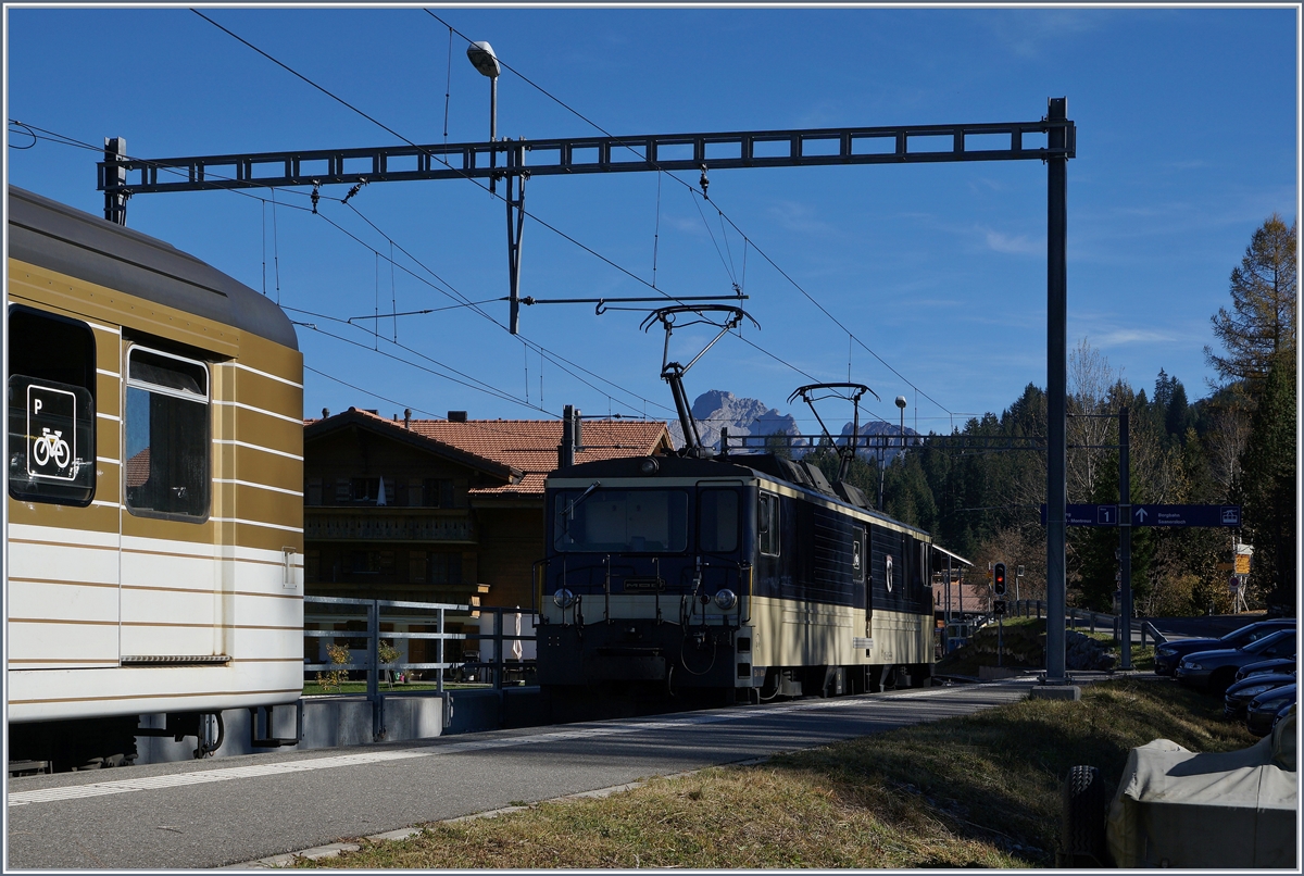  Works on the line  and all trains stoped in Saanenmöser (with Bus connection to Zweisimmen) 
29.10.2016