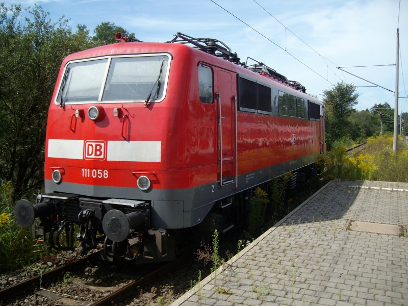 111 in Sulzbach/Murr 16.08.2009  