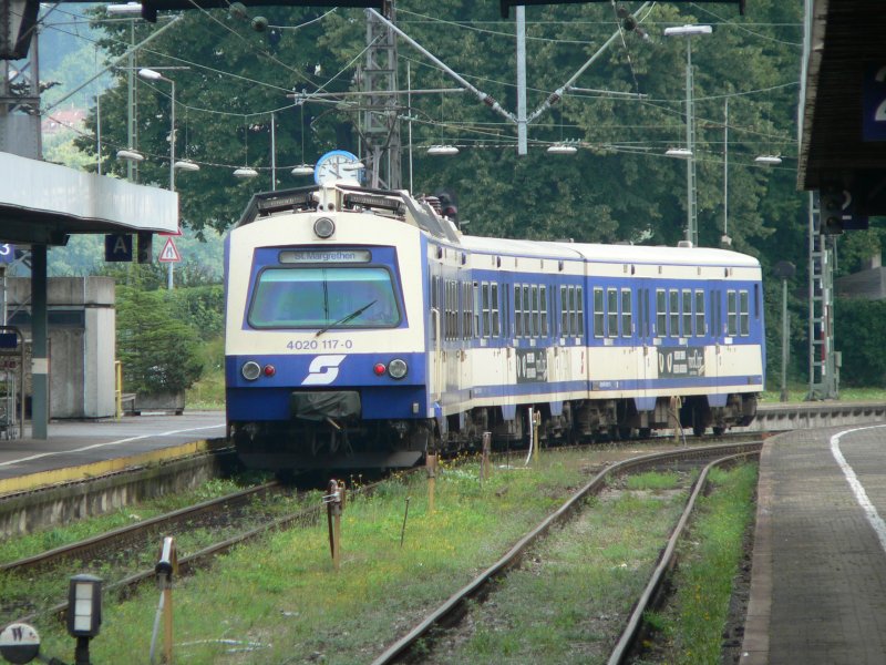 4020 117-0 in Bregenz, 2006  
