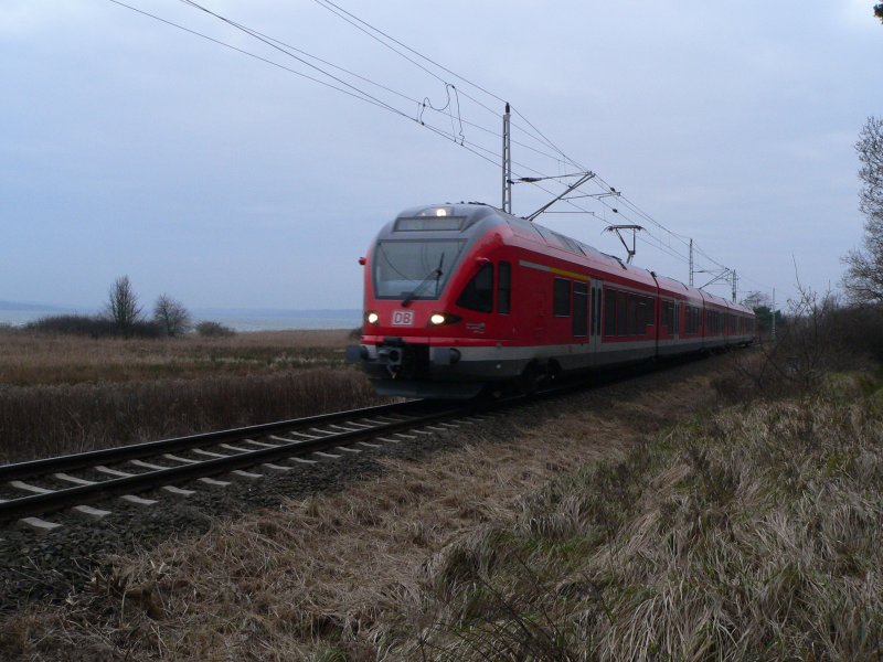 This is the only line where the Deutsche Bahn uses