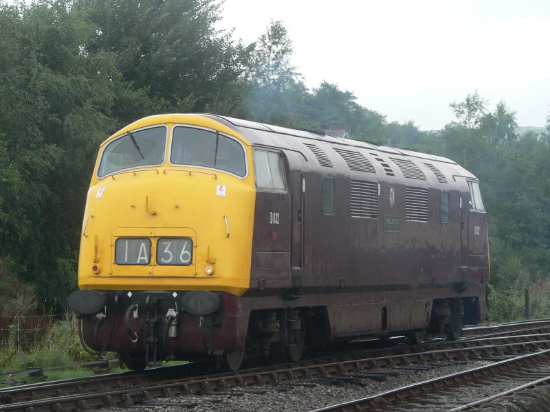 D832 Onslaught in Rawtenstall, 08/2006  