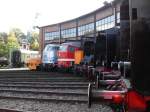 Railway museum Dresden-Altstadt,
www.igbwdresdenaltstadt.de  ...  Maik Leiter 20.09.2009