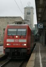 101 DB 101 036-2 in Stuttgart Hbf. 
