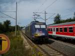 BR 101 101 mit IC nach Karlsruhe
 bei der Durchfahrt ...