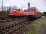 DB 101 and �BB arrived in K�ln West. 30.3.10  ...