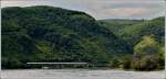 101 An unknown IC is running through the Rhine gorge near Boppard on June 24th, 2011.