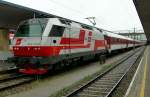 1014 The �BB 1014 waits in Wien Westbf. with his IC to Bratisalva an Kosice the departure time. 
19.05.2008