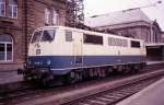 111 036-0 N�rnberg Hbf. ...  Hans van der Sluis 07.10.2009