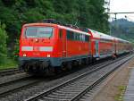 German electric locomotive 111 ...  Armin Schwarz 15.05.2011