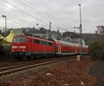 111 124-4 with RE ...  Armin Schwarz 11.12.2011