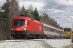 1116 174 with an EC near Bernau / Chiemsee  ...