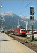 1116 �BB 1116 226 wiht RJ in Innsbruck. 
15.09.2011