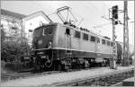 140 The DB 140 294-0 in Konstanz.
16.06.1992


