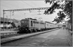 140 The DB 140 866-5 with a local train in Konstanz. 
16.06.1992