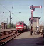 142 The DB 142 226-8 in Dresden Neustadt.
19.05 .1992