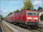 143 143 168-3 with bilevel cars pictured at Saarburg on October 18th, 2009.
